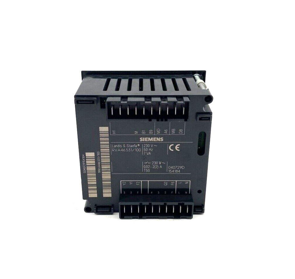 Brötje Eurocontrol M - RVA46.531/100- Regler - Landis & Staefa RVA 46.531/100