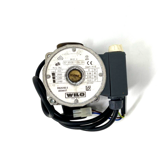 Pumpe Umwälzpumpe WILO RS25/65-3 4504417