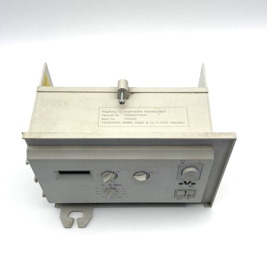 Viessmann Regelung für angehobene Betriebsweise 7450409 7450 409