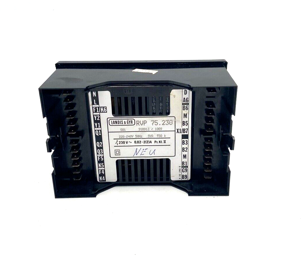 Landis & Gyr RVP 75.230 RVP75.230 RD 3032 Steuerung Regelung