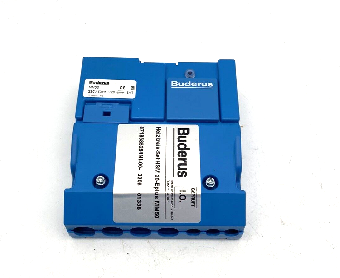 Buderus MM50 Mischermodul Mischer-Modul