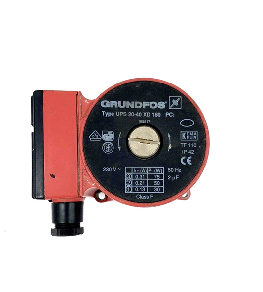 Grundfos UPS 20 - 40 XD 180 Umwälzpumpe