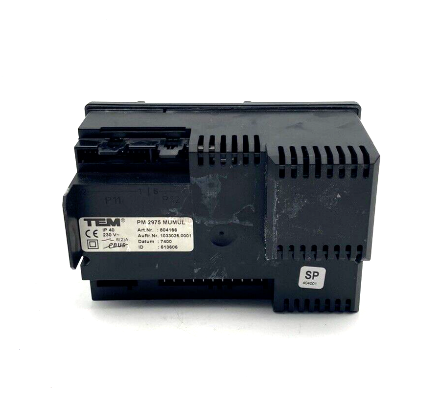 Paradigma TEM Ferro Remeha PM 2975 MUMUL 804166