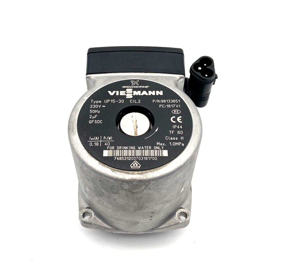 Grundfos UP 15-30 CIL2 Umwälzpumpe Heizungspumpe Viessmann 98133651