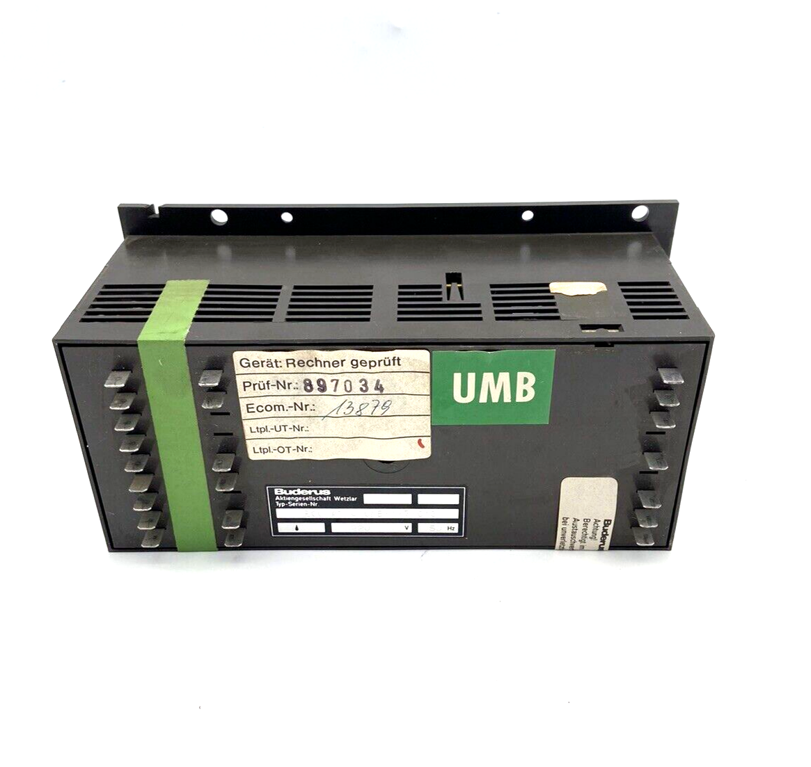 Buderus Ecomatic UMB 0 920 452 Heizungsregler Heizungssteuerung Heizungsregelung