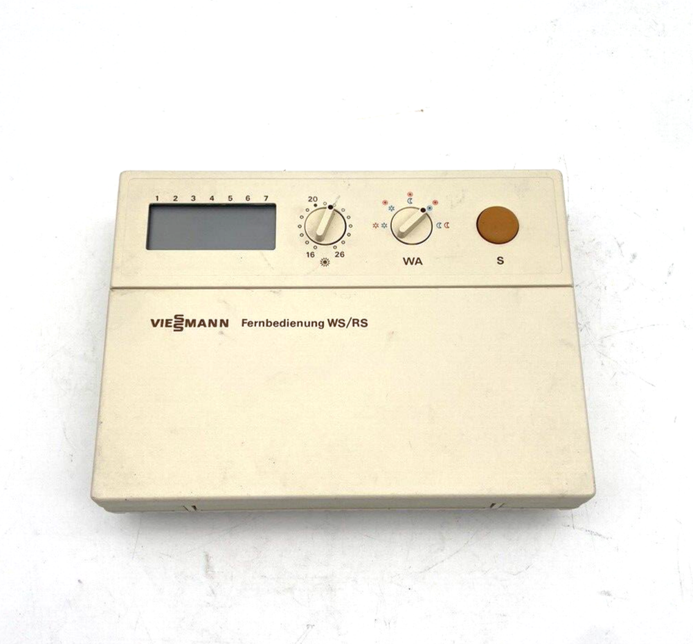 Viessmann Fernbedienung WS 7402051 A