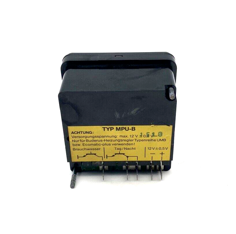 Buderus Typ MPU-B / 1 Jahr Garantie