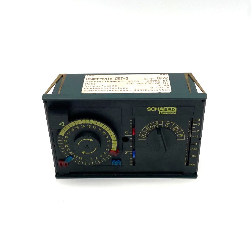Schäfer Interdomo Domotronic OET-2 RVP 31.7