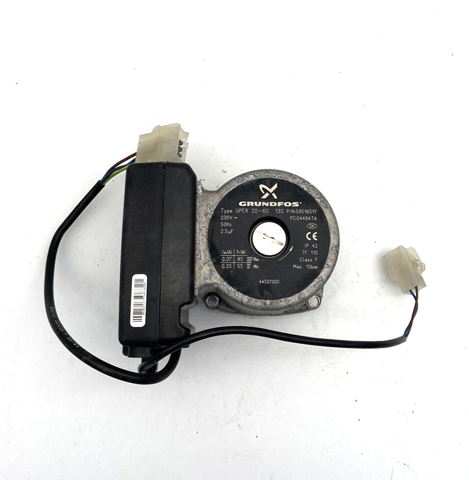Grundfos UPER 20 - 60 Umwälzpumpe 130 mm 59516517 gebraucht 230 Volt
