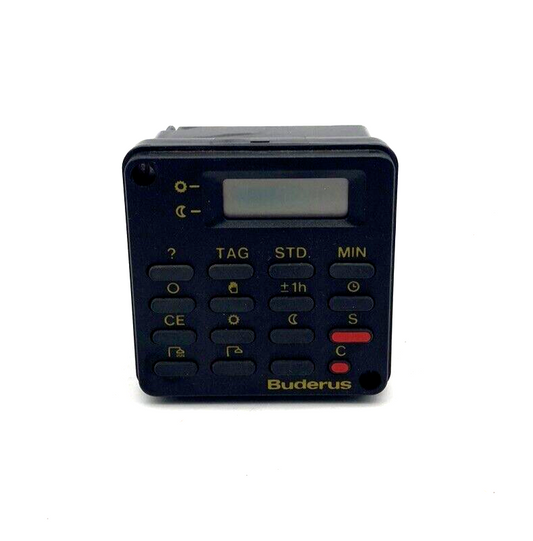 Buderus Typ MPU-B / 1 Jahr Garantie