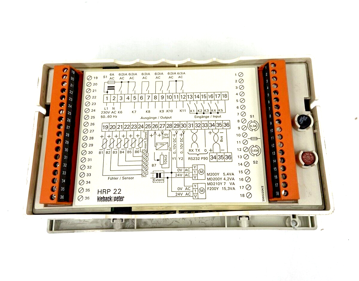 Regler Kieback & Peter HRP 22