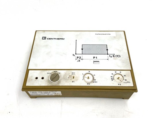 Centratherm Bürkle Centherm ZG 125E - Heizungsregelung gebraucht