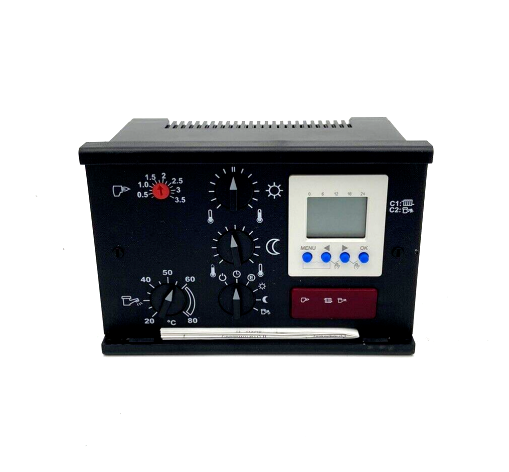 NEU EBV Heizungsregelung Delta+ 2B 6110102000 A00 / 2 Jahre Garantie