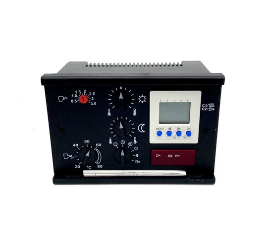 NEU EBV Heizungsregelung Delta+ 2B 6110102000 A00 / 2 Jahre Garantie