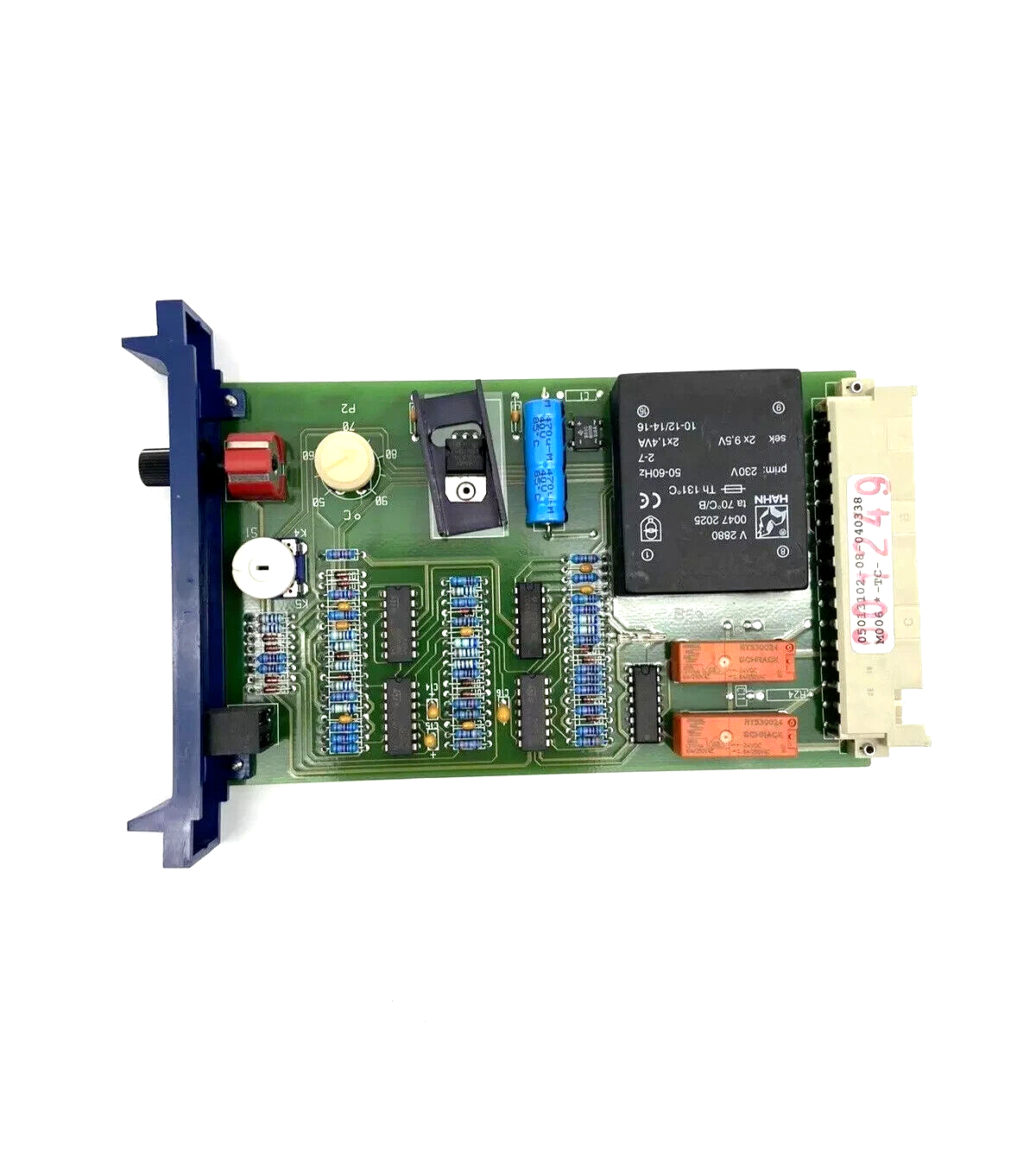 Buderus Modul M006 M 006 Ecomatic 3000 Serie Blau Boiler Wasser Platine Modul