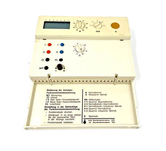 Viessmann Fernbedienung WS / RS 7402051 B