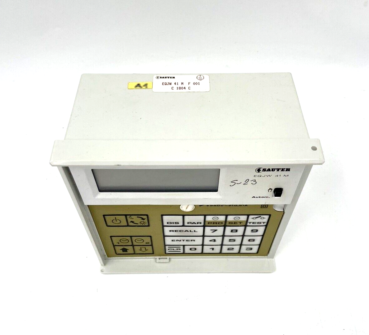 Sauter EQJW 41 M Steuerung