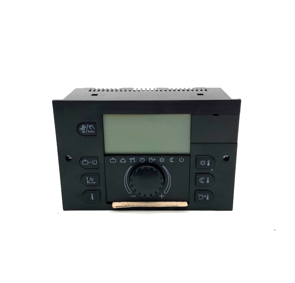 Theta + N 2B Regler 6220000000 Regelung Heizung Steuerung + Anleitung