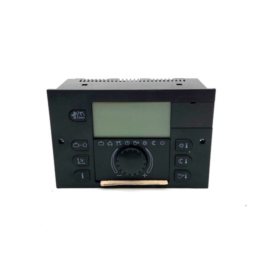 Theta + N 2B Regler 6220000000 Regelung Heizung Steuerung + Anleitung
