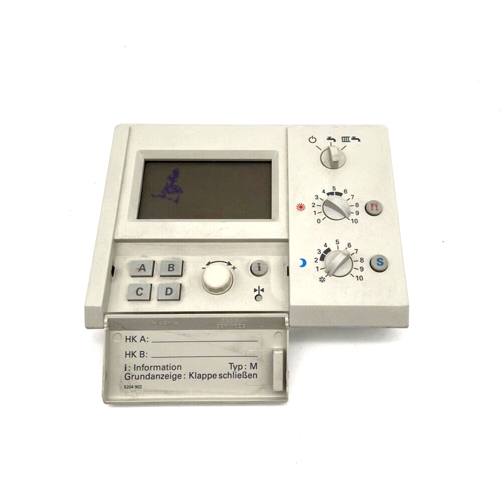 Viessmann Bedieneinheit 7450180 Displayfehler