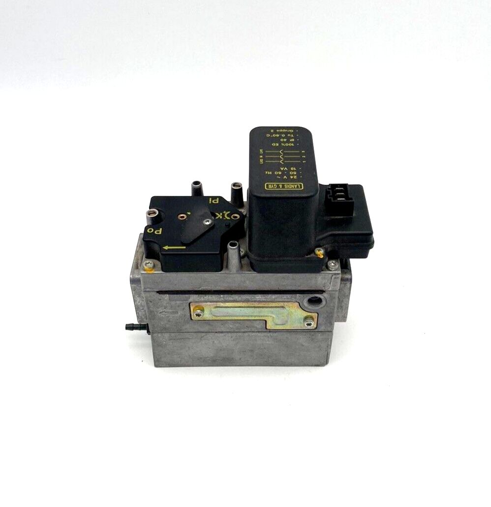 Viessmann EUROLA Gaskombiregler Landis & Gyr VDA 21.A870102 Gasarmatur