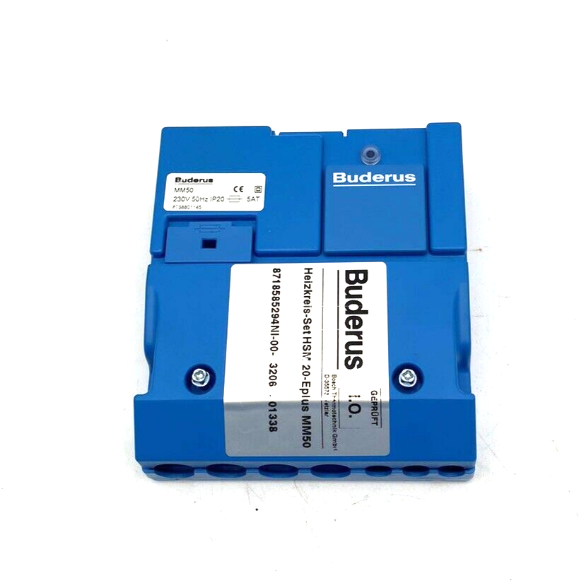 Buderus MM50 Mischermodul Mischer-Modul