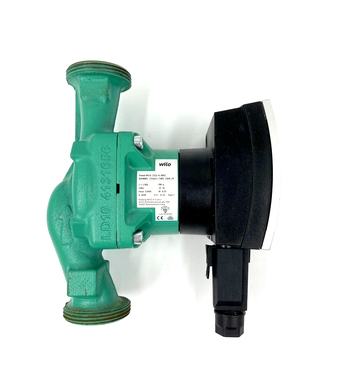 WILO Yonos PICO 25/1-6-(DE), 4164003 Hocheffizienzpumpe Pumpe
