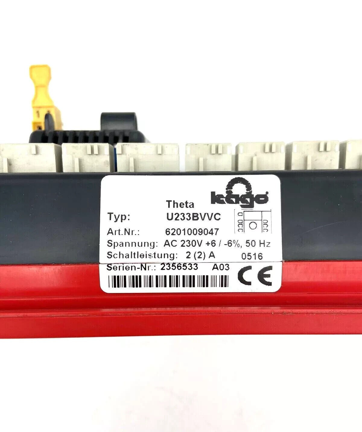 Kago Theta U 233BVVC  Heizungssteuerung Theta U233 BVVC