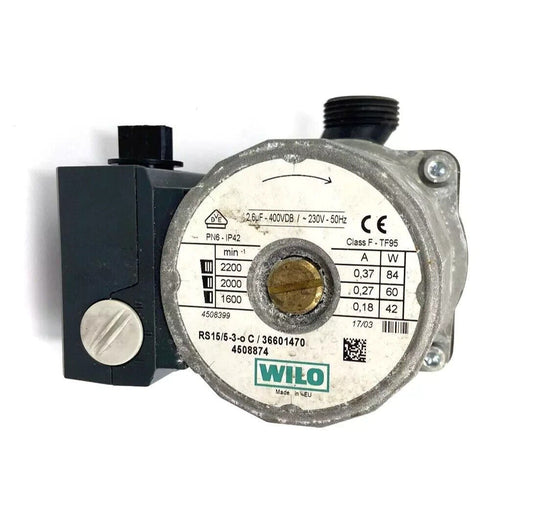 Wilo / Buderus Heizungspumpe Pumpe RS 15 / 5-3 - o C 4508874