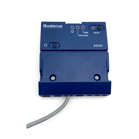 Buderus RS232 Gateway