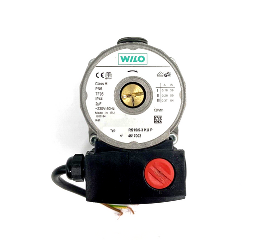 Wilo RS 15 / 5 - 3 KU P Umwälz - Heizung - Solarpumpe 4517002