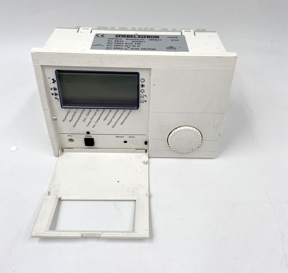 Stiebel Eltron WPMiv 286641 Regelung Steuerung 