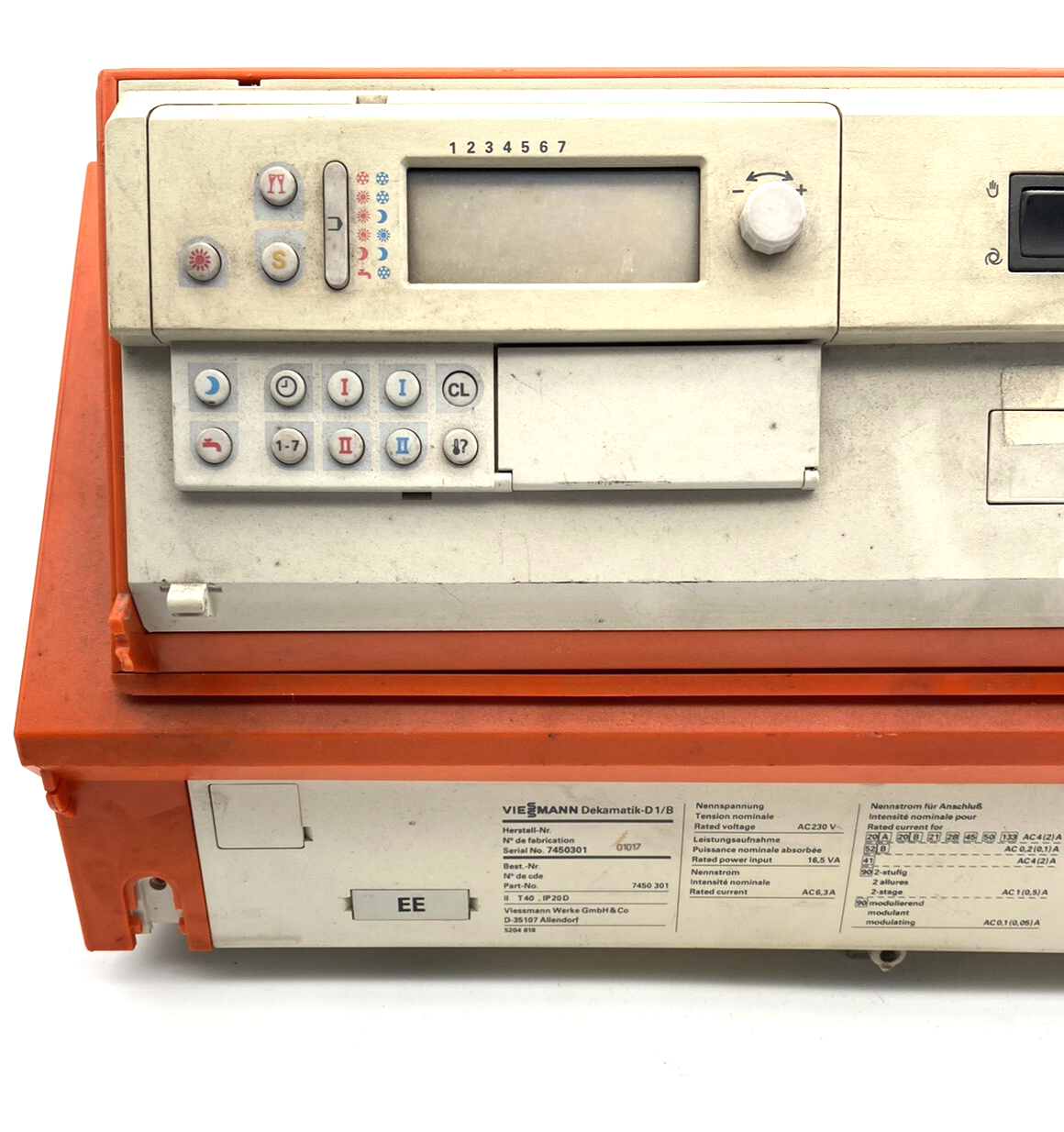 Viessmann Dekamatik D1 / B 7450301 Steuerung Kesselregelung (1 Jahr Garantie )