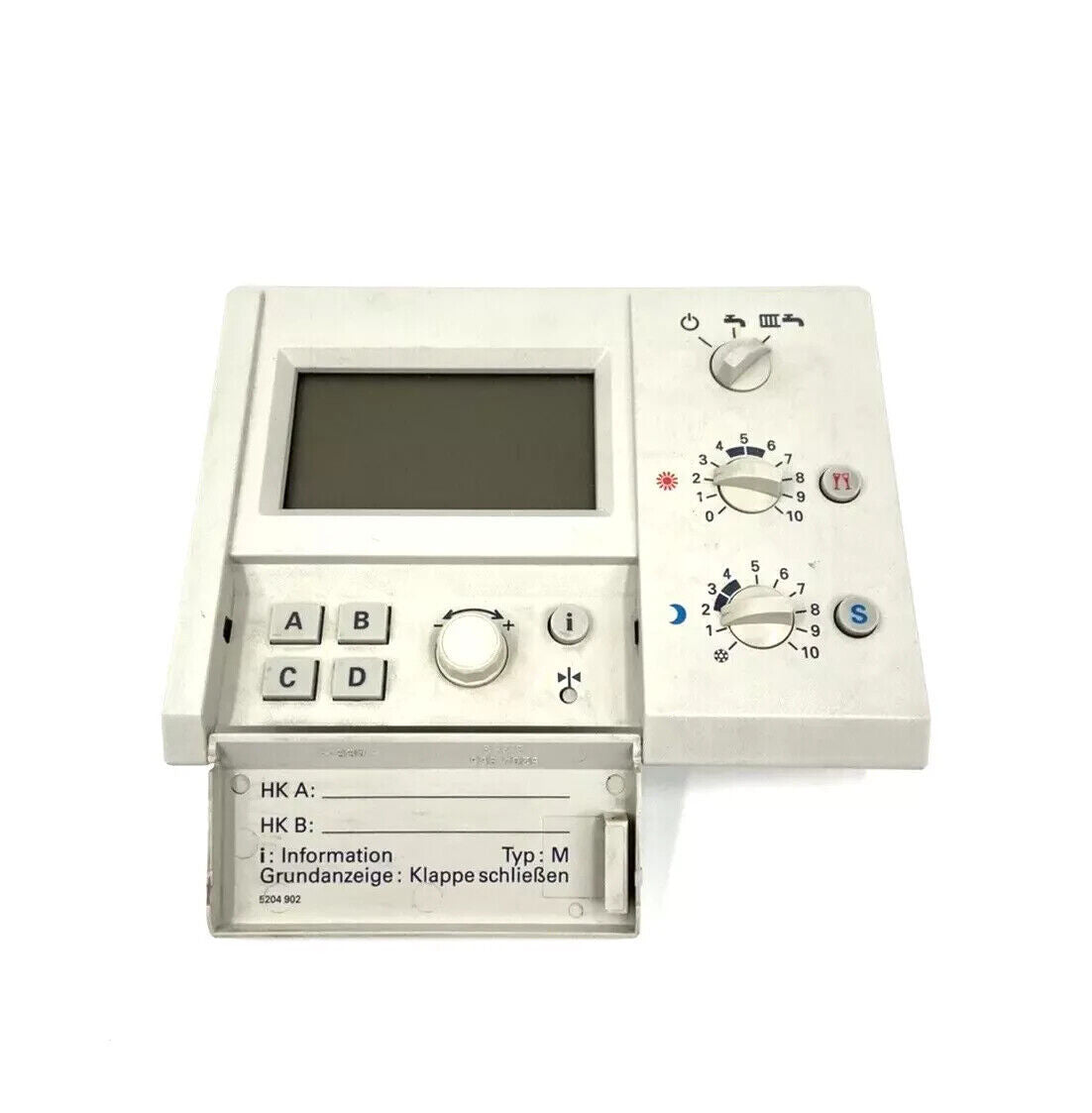 Viessmann - 7450 180 Bedieneinheit Comfortrol - 7450180 - 1 Jahr Garantie