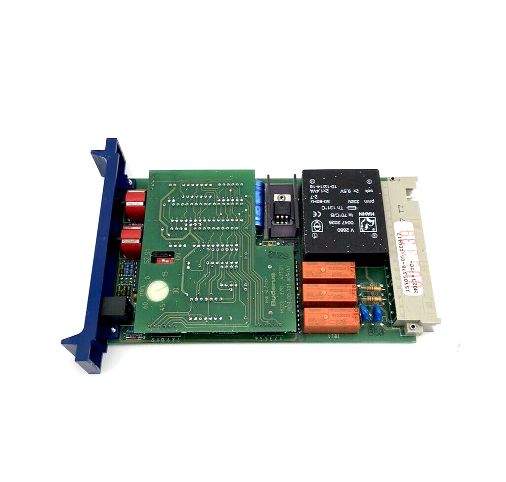 Buderus - M023 - Modul Rücklauftemperaturanhebung - M 023 - Blende Blau