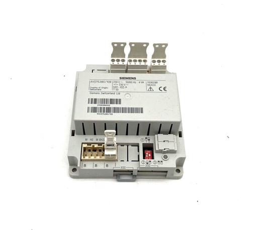 Siemens AVS75.390/109 Erweiterungsmodul HVAC Products