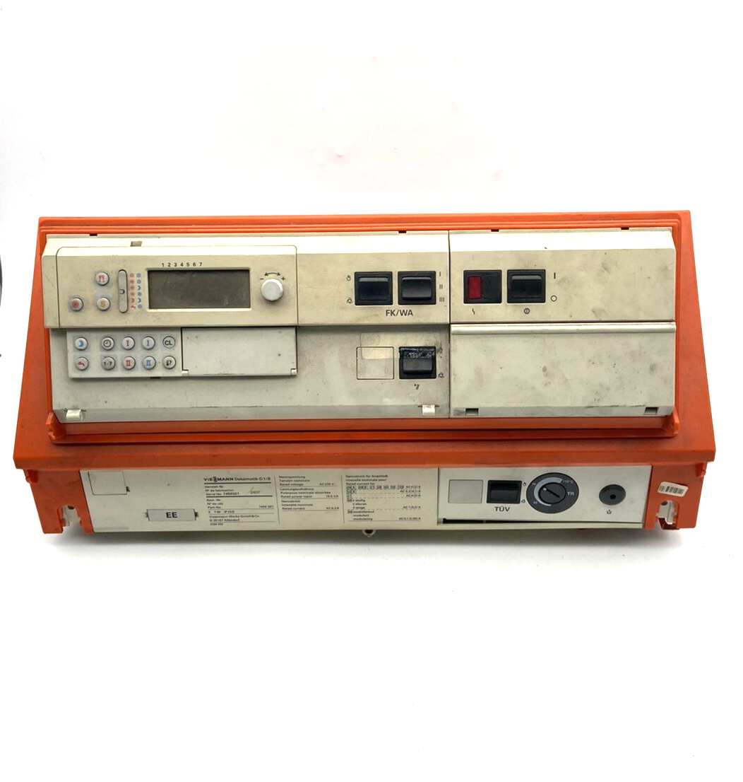 Viessmann Dekamatik D1 / B 7450301 Steuerung Kesselregelung (1 Jahr Garantie )