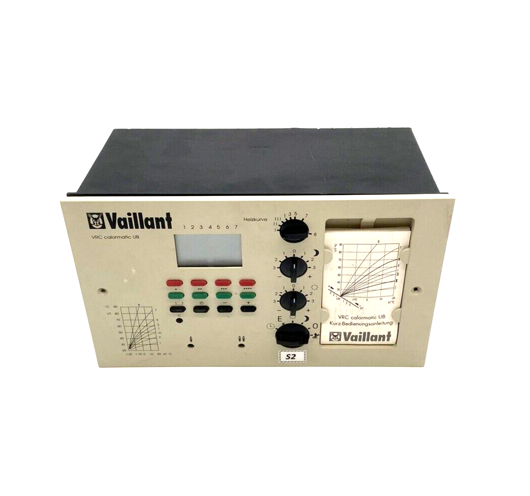 Vaillant VRC calormatic UB Steuerung ,Regelung
