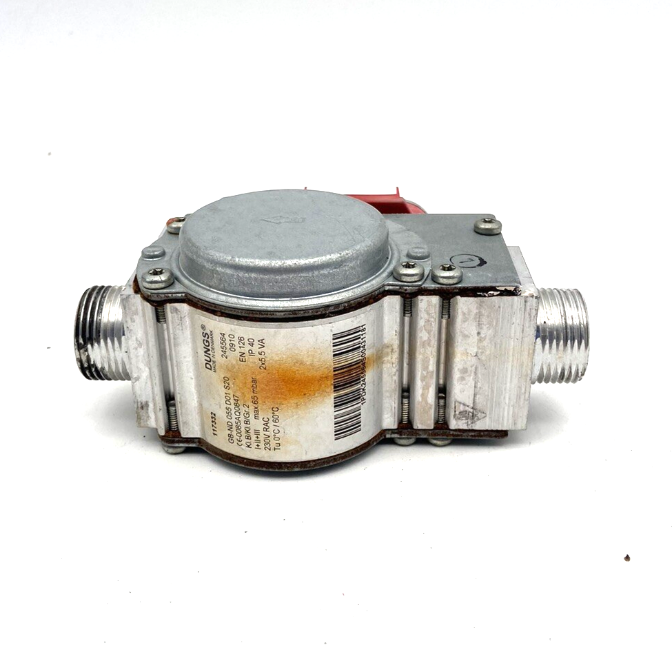 Gasarmatur Dungs GB-ND 055 D01 S20 245564 Gasblock Gasregelblock