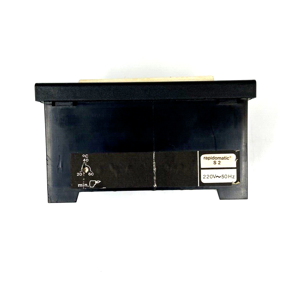 Rapido Rapidomatic S2 Steuerung Regelung S 2 + Anleitung