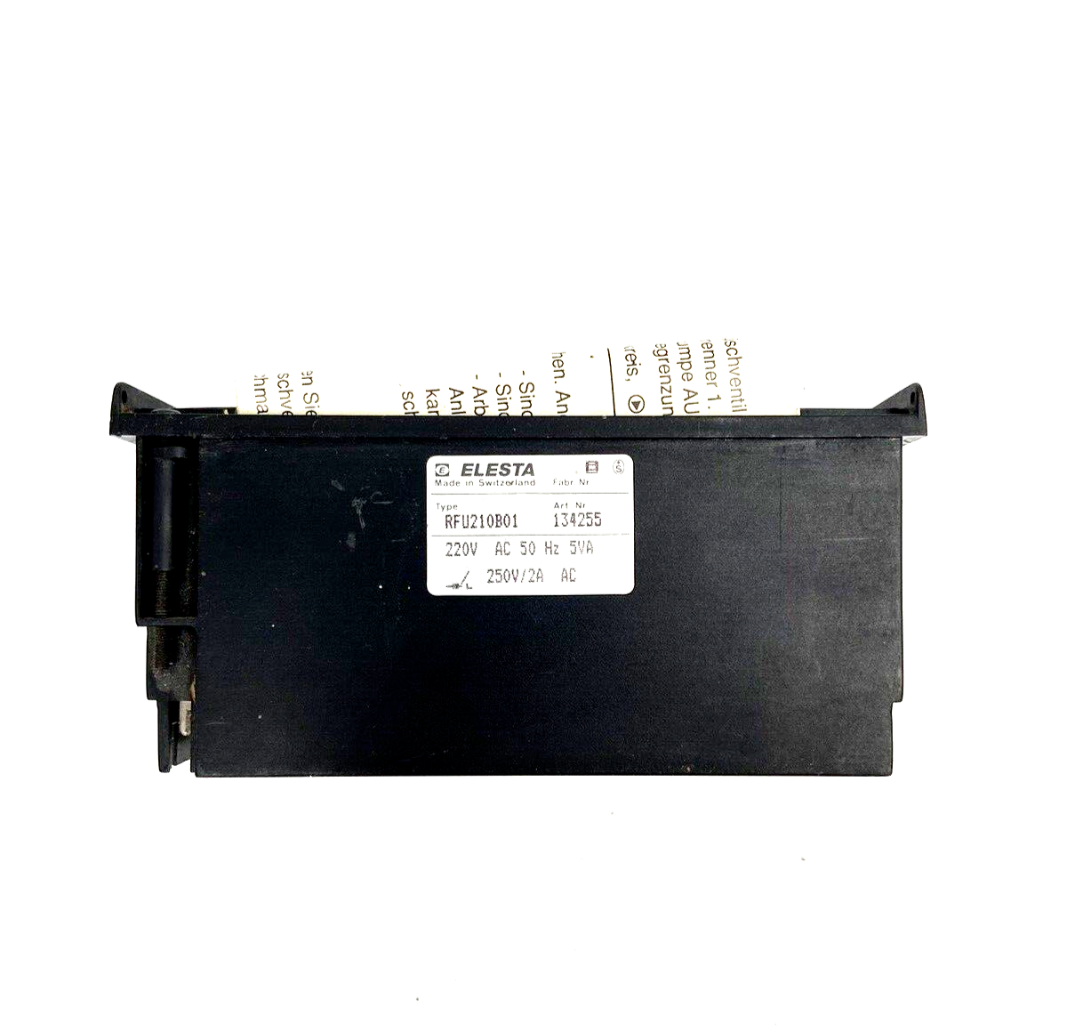 Elesta Heizungsteuerung RFU210B01 134255