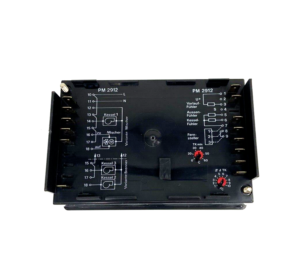 WOLF PM 2912.1 mit Analoguhr und SW 4170