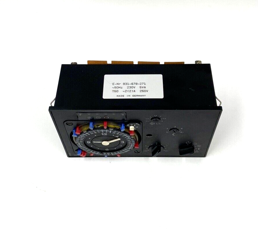 Heizungsregelung AEG E22MP E-Nr 831-678-271