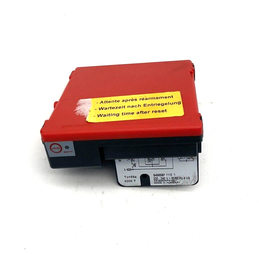 Honeywell Steuergerät Gasfeuerungsautomat S4565BF 1112 1 Junkers De Dietrich