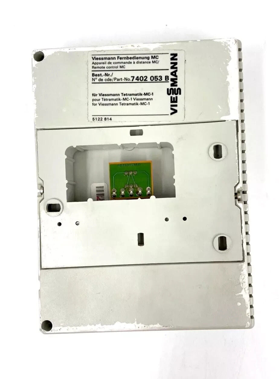 Viessmann Fernbedienung MC 7402053 B