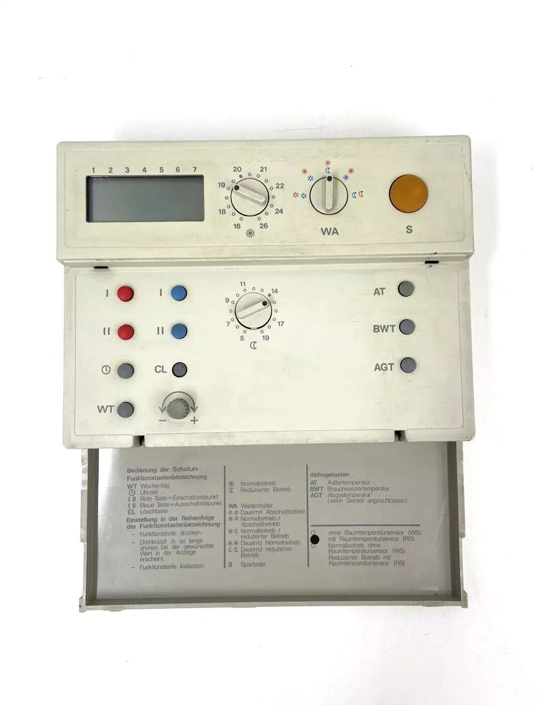 Viessmann Fernbedienung MC 7402053 B + Wandhalterung
