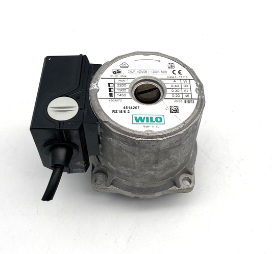 Wilo / Buderus Heizungspumpe Pumpe RS 15 / 6-3 4514267 ( 1 Jahr Garantie)