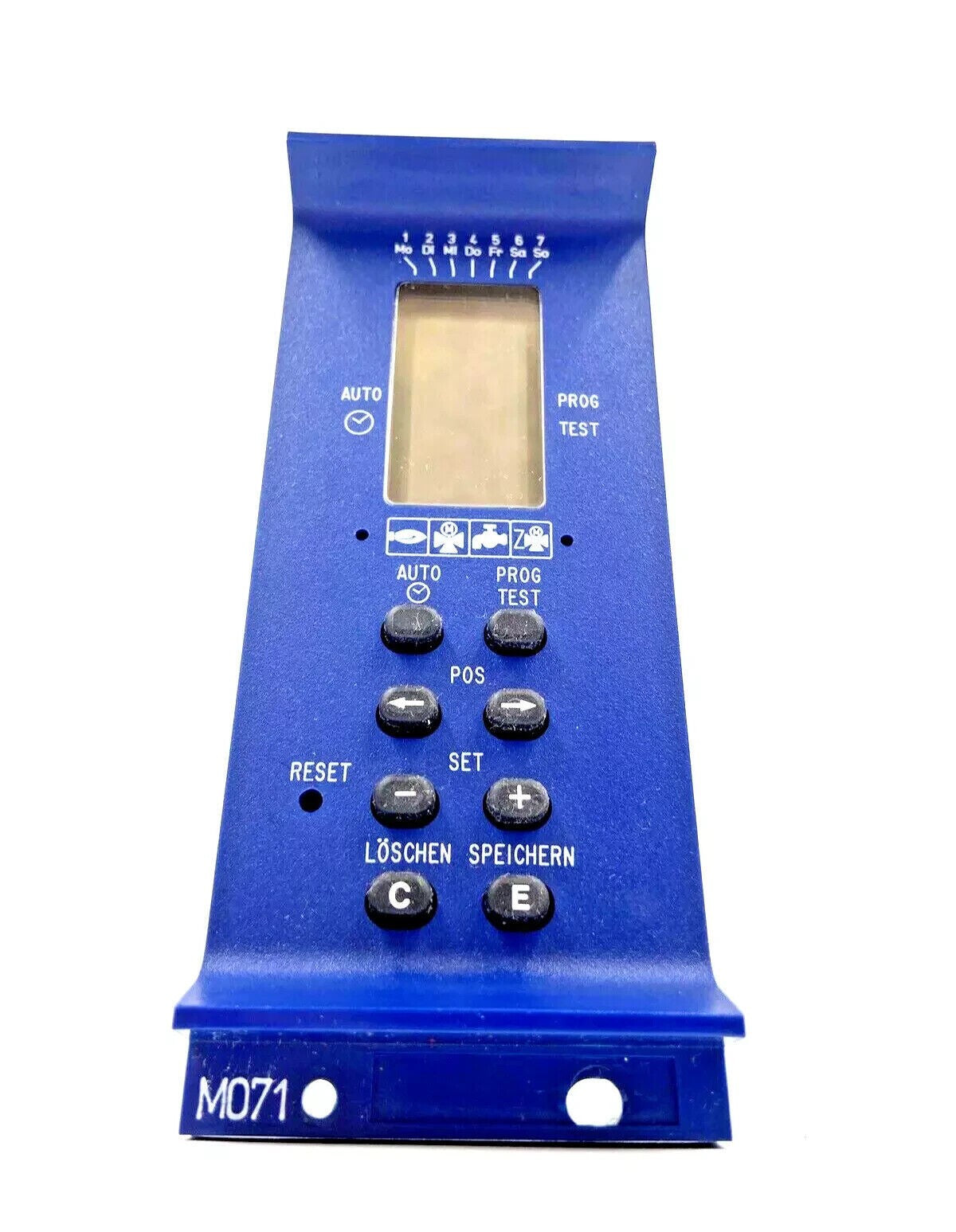 Buderus Modul M071 Schaltuhr blau / 1 Jahr Garantie