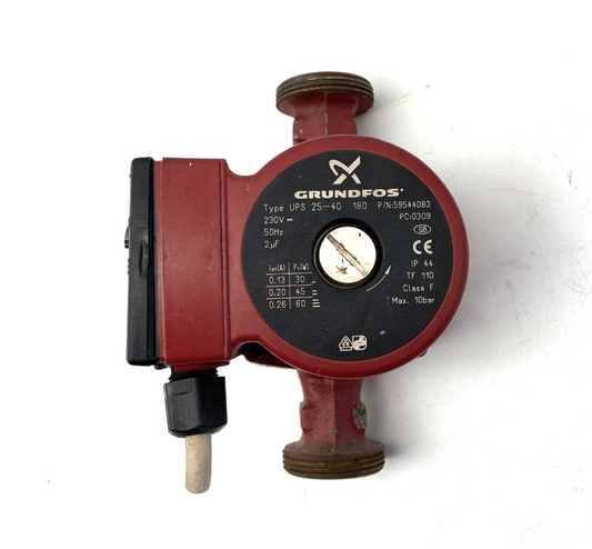 Grundfos Heizungspumpe Pumpe UPS 25-40 180 59544083