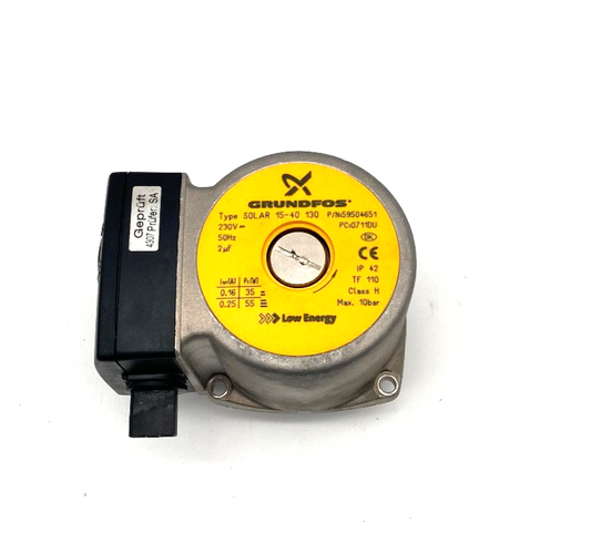 Grundfos Solar 15 - 40 Umwälzpumpe 130 mm Solarpumpe 59504651